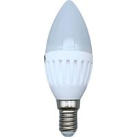 LED-Lamp E14, C37, 10W, 230V, 6000K, Ceramic, 10-pack, Cool white LED-Lamp E14, C37, 10W, 230V, 6000K, Ceramic, 10-pack, Cool white