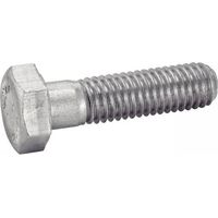 50 Vis à Métaux Tête Hexagonale Filetage Partiel 12 x 50 mm - DIN 931 - Inox A4 - D-Work