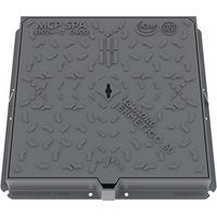 Schachtabdeckung aus Gusseisen D400 - 40x40 cm