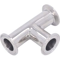 Raccord en T inox 304 25 mm – Raccord rapide 3 voies étanche et résistant