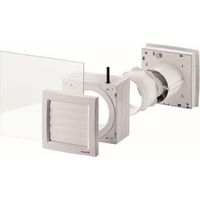 Maico Kit de montaje plástico blanco 16x16x13 cm