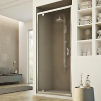 Duschtür Strukturglas h 185 mod. Sintesi 1 Tür 80 cm