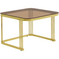 TABLE Nested Coffee Set MDF Blanc sans dimensions spécifiées