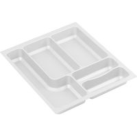 SANS MARQUE Range-couverts 354x424 mm pour StrongBox blanc