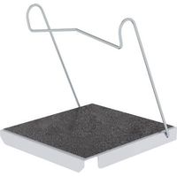 MUNK Günzburger Steigtechnik 19910 taburete de aluminio seguro