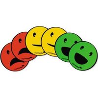 Legamaster Magnet Emoticon 7-123304 sort 50mm 6 St./Pack.