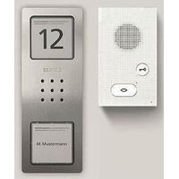 Kit audio Siedle Basic acero inoxidable diseño moderno