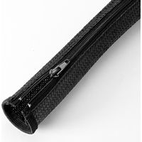 Vivolink Pro Expandable Sleeve Black w. Zipper 20mm 2.8m, W127053136 (w. Zipper 20mm 2.8m)