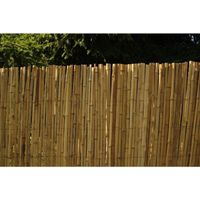Sichtschutz aus gespaltenem Bambus, IDEAL GARDEN, H. 2 x B. 3 m IDEAL GARDEN