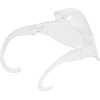 Masque de protection étanche, transparent et antibuée, accessoire sanitaire