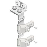 CINETTO PS23 Faltschiebetürbeschlag links, bis 50kg, 2 Türflügel