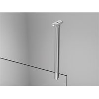 Béquille télescopique verticale pour paroi fixe WALK IN EASY - Béquille télescopique