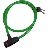 ANTIFURTO SNODATO CON CHIAVE- - ø mm.12x120 cm. - 2 blister QUALITY