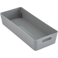 Wham Studio Basket 10.01 Rectangular Cool Grey