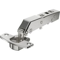 HETTICH Sensys Winkelscharnier W45 mit integrierter Dämpfung (Sensys 8639i W45), vernickelt, 9088018