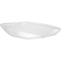 Cache de phare transparent pour Ford Fiesta 2009-2012.