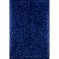 Ultra-Soft Fluffy Shag Rug � Luxury High-Pile Floor Carpet for Living Room, Bedroom & Nursery � Non-Shedding & Cozy 120160CM BLUE