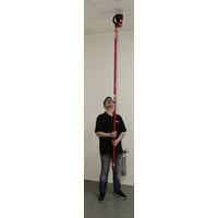 Cordia Incendie – Perche pour peintre 2 brins – Longueur 2,5 m – Compatible avec extension APET0101 – Pour chantiers humides