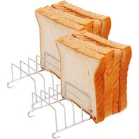 Fryers À Air Multifonctionnel Moules De Boulangerie Résistantes De Toasts Résistantes Toasts pour Le Four Conception en Acier Inoxydable pour Cuisiniers Maison Famille Kitchen Baking