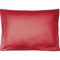 Taie d'oreiller uni coton ALTO 50x70 cm