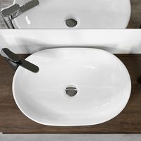 lavabo da appoggio rettangolare 60 VENERE