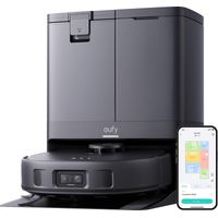 Caso Eufy Omni S1 robot aspirador negro potente