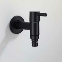 Robinet extérieur,Robinet extérieur,Compagnon en acier inoxydable 304 - Robinet de robinet de jardin extérieur