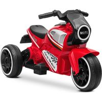 Scooter électrique pour enfants MOTO KID batterie rechargeable 6V +3 ans - Playkin
