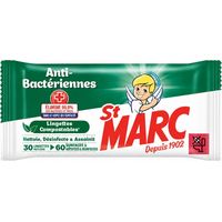 St Marc antibakterielle Tücher x60.