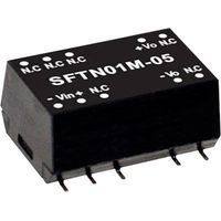 MEAN WELL SFTN01L-05 MODULO CONVERTITORE DC DC 200 MA 1 W NUM. USCITE: 1 X