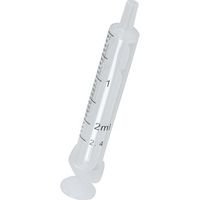 Siringa in plastica usa e getta 2 ml (100 unitМК)