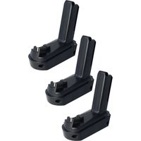 EXTENSILO 3x batteria sostituisce Festool 498336, 498338, 498339, 498616, 498642, 500184, 500243 per attrezzo da lavoro (2500 mAh, Li-Ion, 10,8 V)