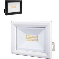 Projecteur LED Blanc 20W, 1880 lumens, IP65, 4000K Blanc-neutre, connecteur rapide, fixation orientable 3D - Tibelec