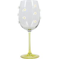 Lot de 4 verres à pied 43.5cl en verre, MARGUERITE