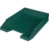 Bandeja de cartas f.DIN A4-C4 Ku.verde H67xAn254xPr347mm