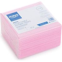 Maya 07131 – Panni usa e getta antibatterici, 80 g/m2, 50 pezzi