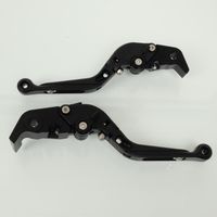 Paar rechte und linke Hebel Myra für Motorrad KTM 1190 RC8 2008
