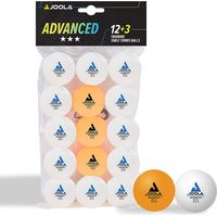 Joola Advanced Training Tischtennisbälle 12 + 3 Stück