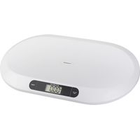 Topcom WG-2490 Babywaage WG-2490 digital Wägebereich (max.)=20 kg Weiß