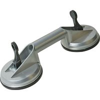Silverline Suction Pad Aluminium - 100kg Double