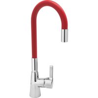 Küchenarmatur Flexible, rot, Wasserhahn, Spültischarmatur, Mischbatterie
