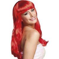 PELUCA ROJA CHIQUE