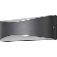 LED Outdoor Wall Light 'Akira' made of Aluminium