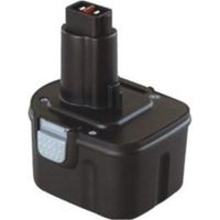 12V 2.0Ah Ni-Mh Akku - Für Dewalt Maschine DE9074 - P305