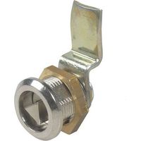 Cam lock with key