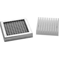 Grille et poussoir pour coupe frites 8 x 8 mm - Sammic