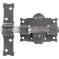 cerrojo b-1 llave y pulsador pasador de 161mm cilindro redondo de 50mm