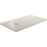 Plato de Ducha Extraplano Pizarra ARDESIA Beige Medida: 180x80