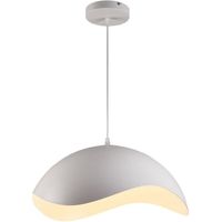 Pendentif Contemporain Pendentif Lustre E27 Pendentif Cuisine Island Séjour A23 Blanc