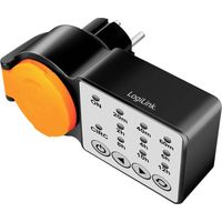 LogiLink ET0015 Timer countdown digitale IP44 Funzione di conto alla rovescia